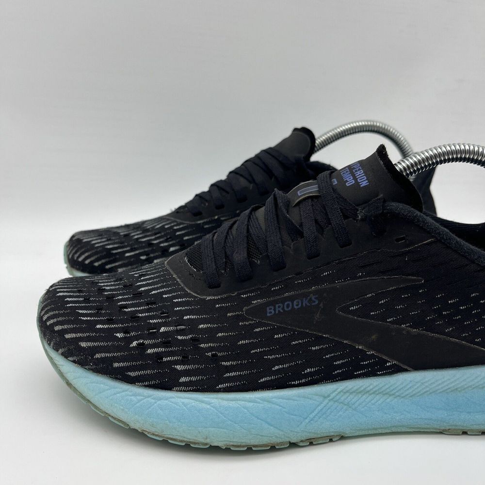 Brooks Womens Hyperion Tempo 1203281B082 Black Running Shoes Sneakers Size 9.5 B - Picture 9 of 16